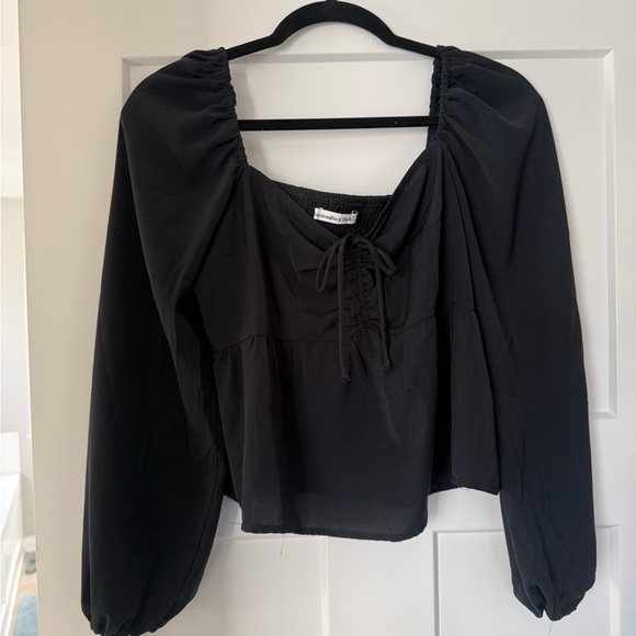 Abercrombie & Fitch Tops - Abercrombie & Fitch Long Sleeve Blouse